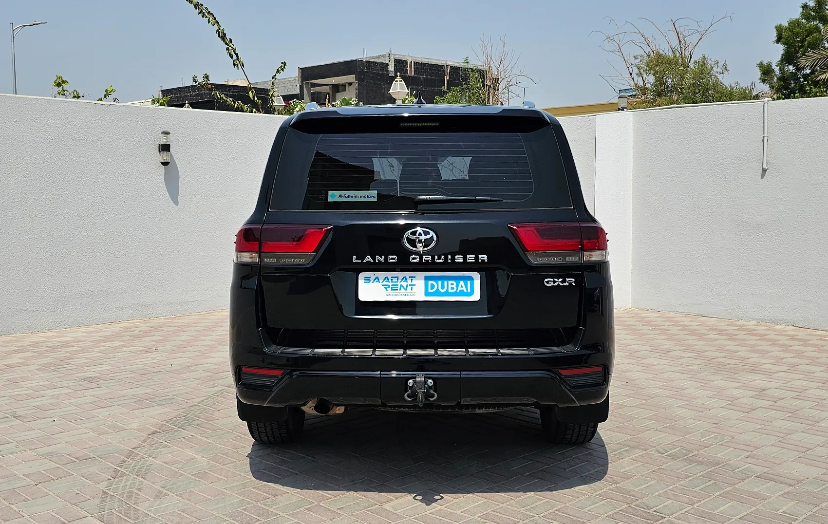 اجاره تویوتا لندکروز در دبی | کرایه لندکروز در دبی ۴۶۰ درهم ...